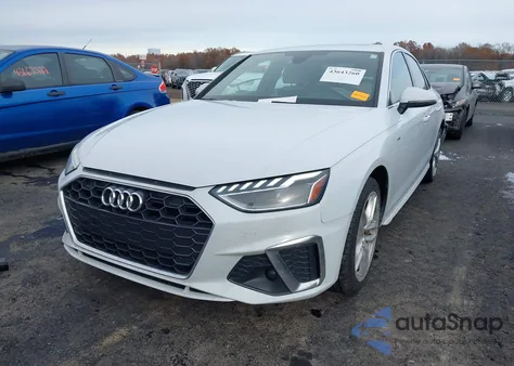 2020 Audi A4 Premium Plus 45 Tfsi Quattro S Tronic from USA, damaged, VIN WAUENAF49LN010540